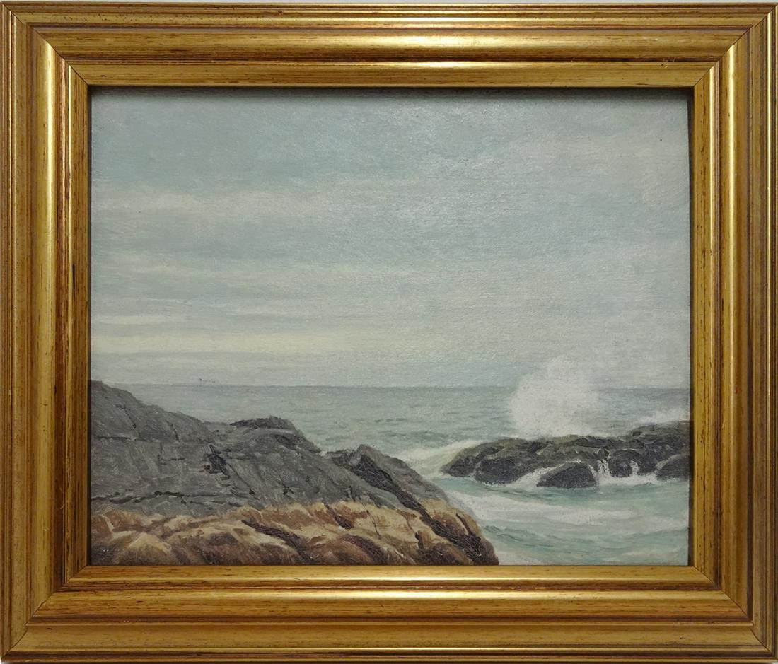 James Perry Wilson oil on board (1 of 2)