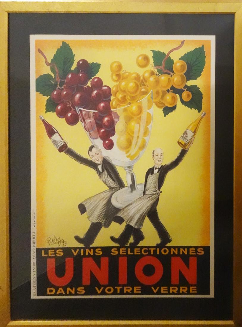 French lithograph advertising poster (1 of 1)