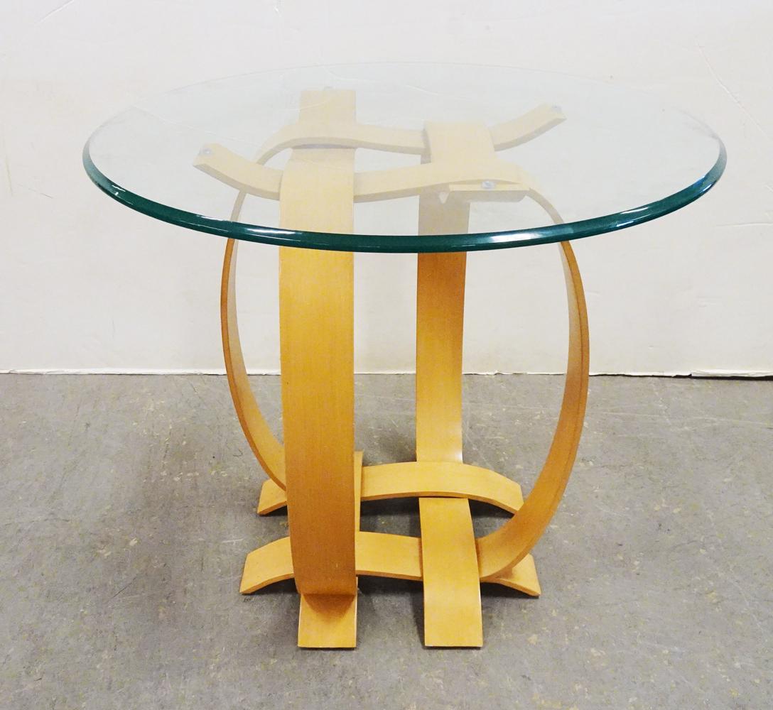 Designer/Decorator Side Table (1 of 2)