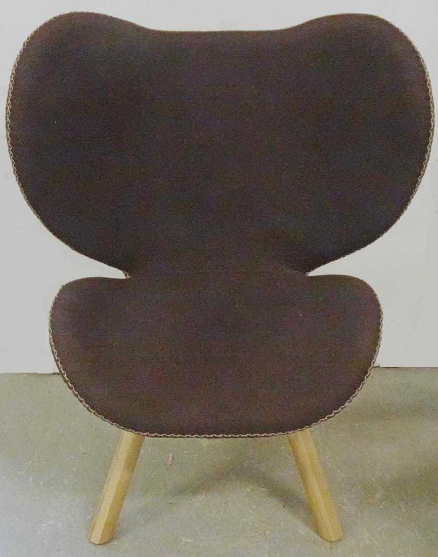 Danish Modern Egg Form Chair (1 of 3)