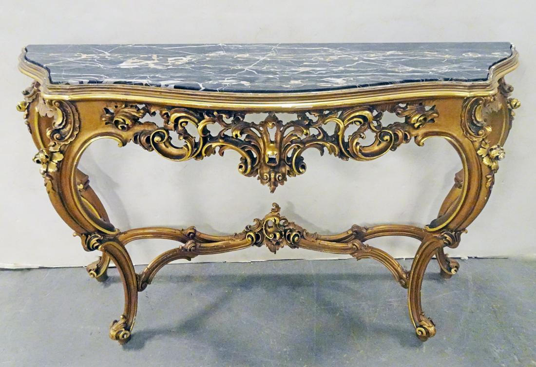 Louis XV Style Sideboard (1 of 5)