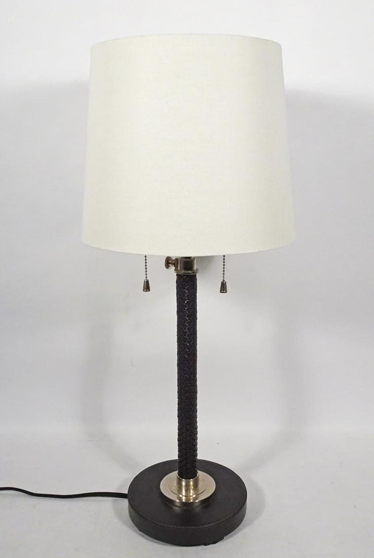 Ralph lauren 2024 leather lamp