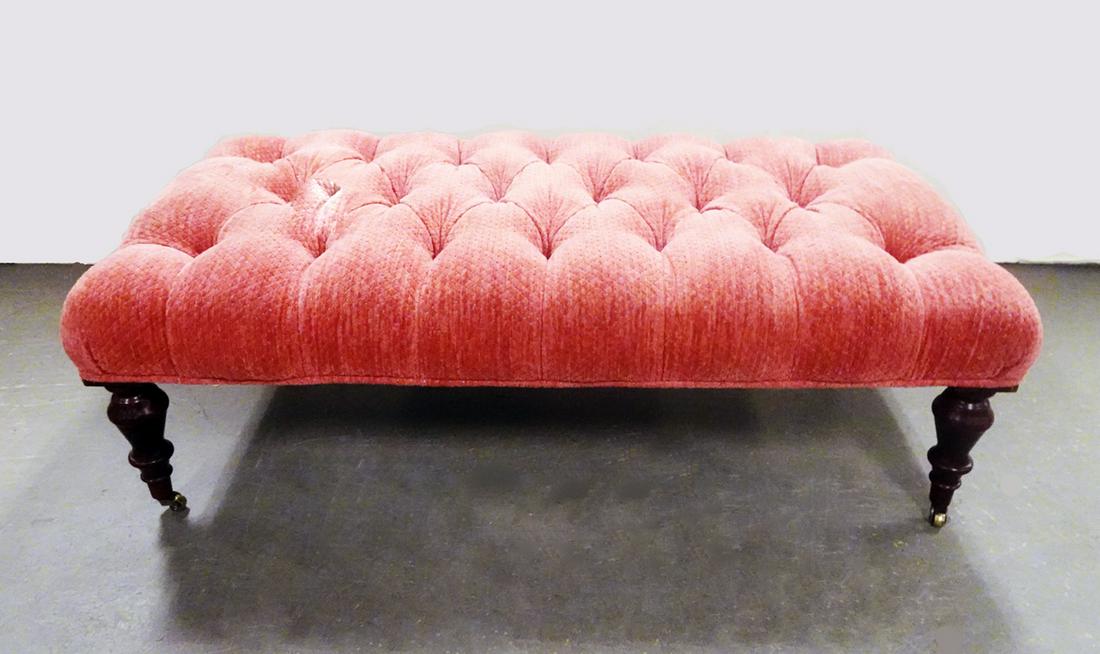 Upholstered Ottoman (1 of 3)