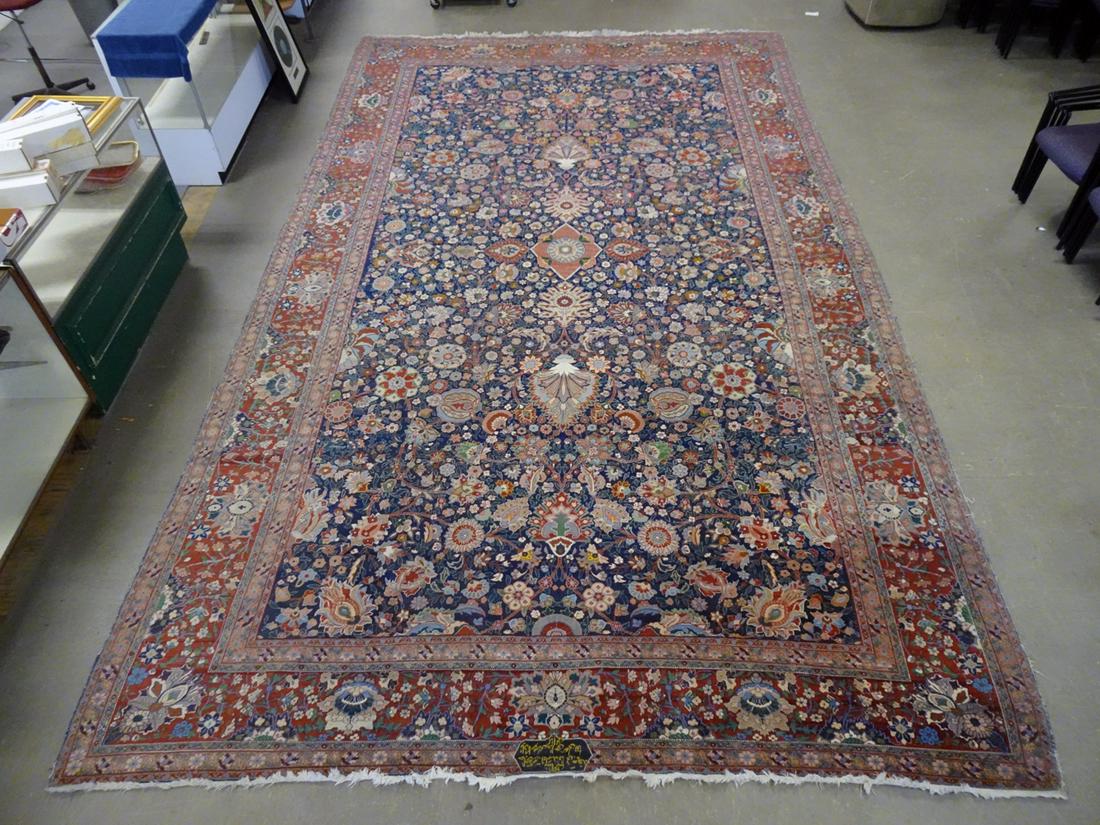 Hand Tied Kirman Persian Carpet (1 of 5)
