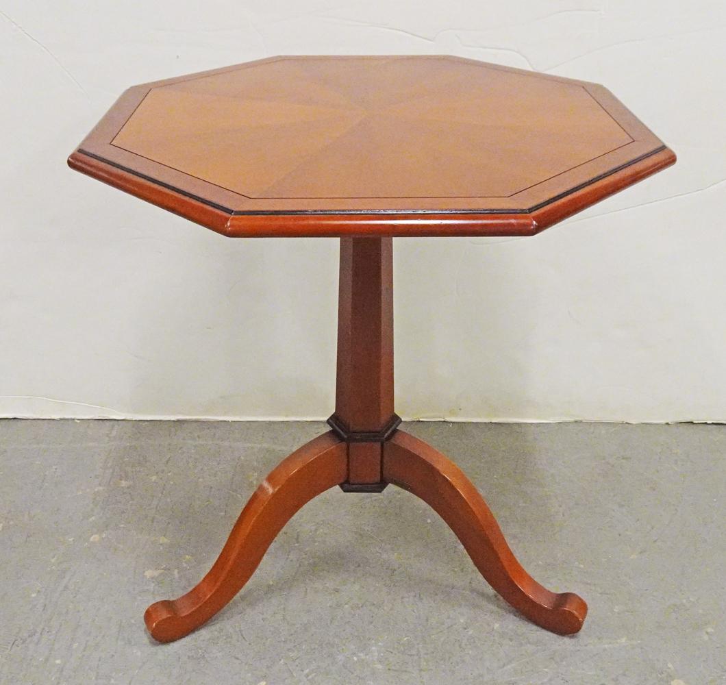 Grange French Octagonal Top Side Table (1 of 5)