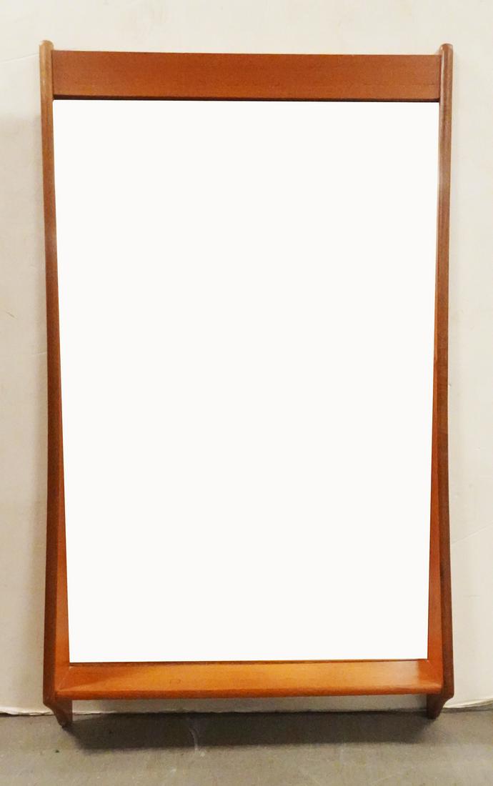 Pederson & Hanson Danish Teak Mirror (1 of 2)