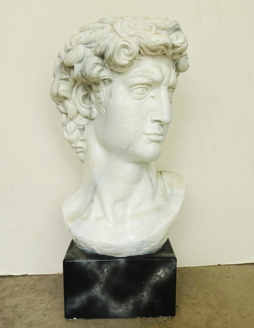 Julius Caesar Bust Sculpture (1 of 2)