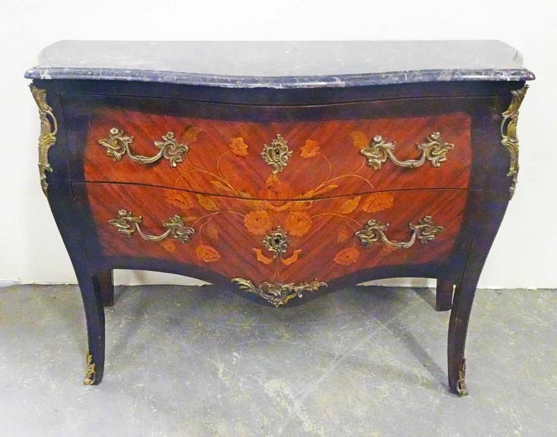 Louis XV Style Commode (1 of 4)