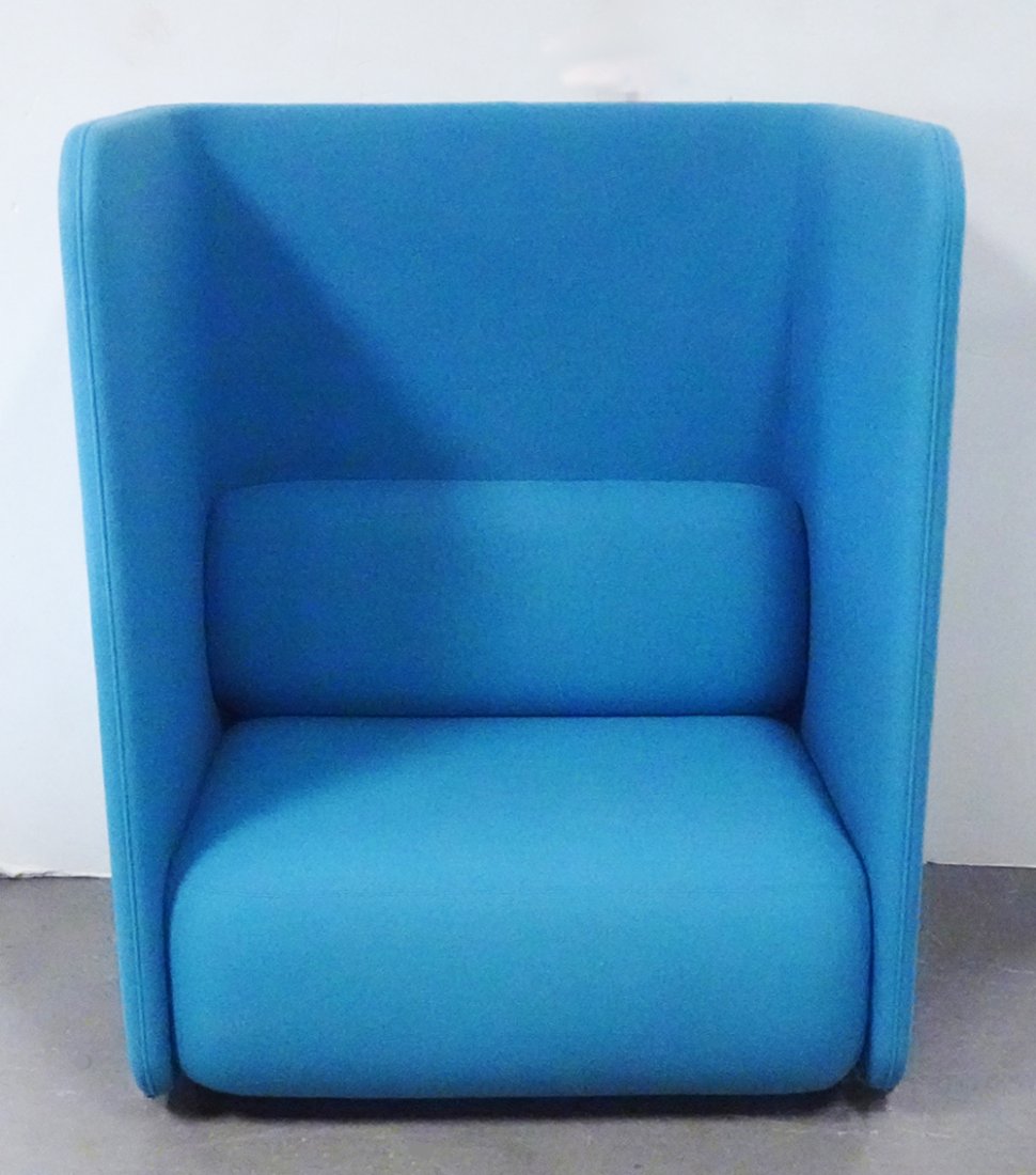 Bernhardt Tuxedo Arm Sofa (1 of 3)