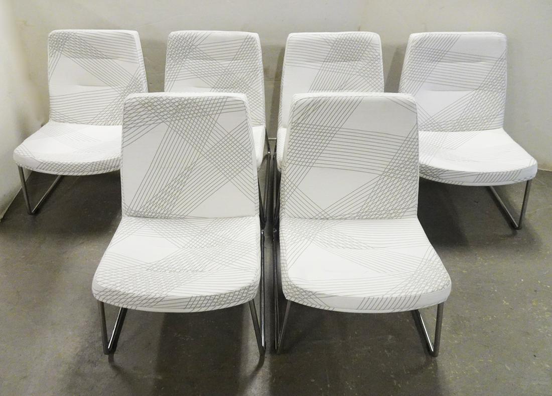 Set of Six OFS Brands Modern Style Chairs (1 of 3)
