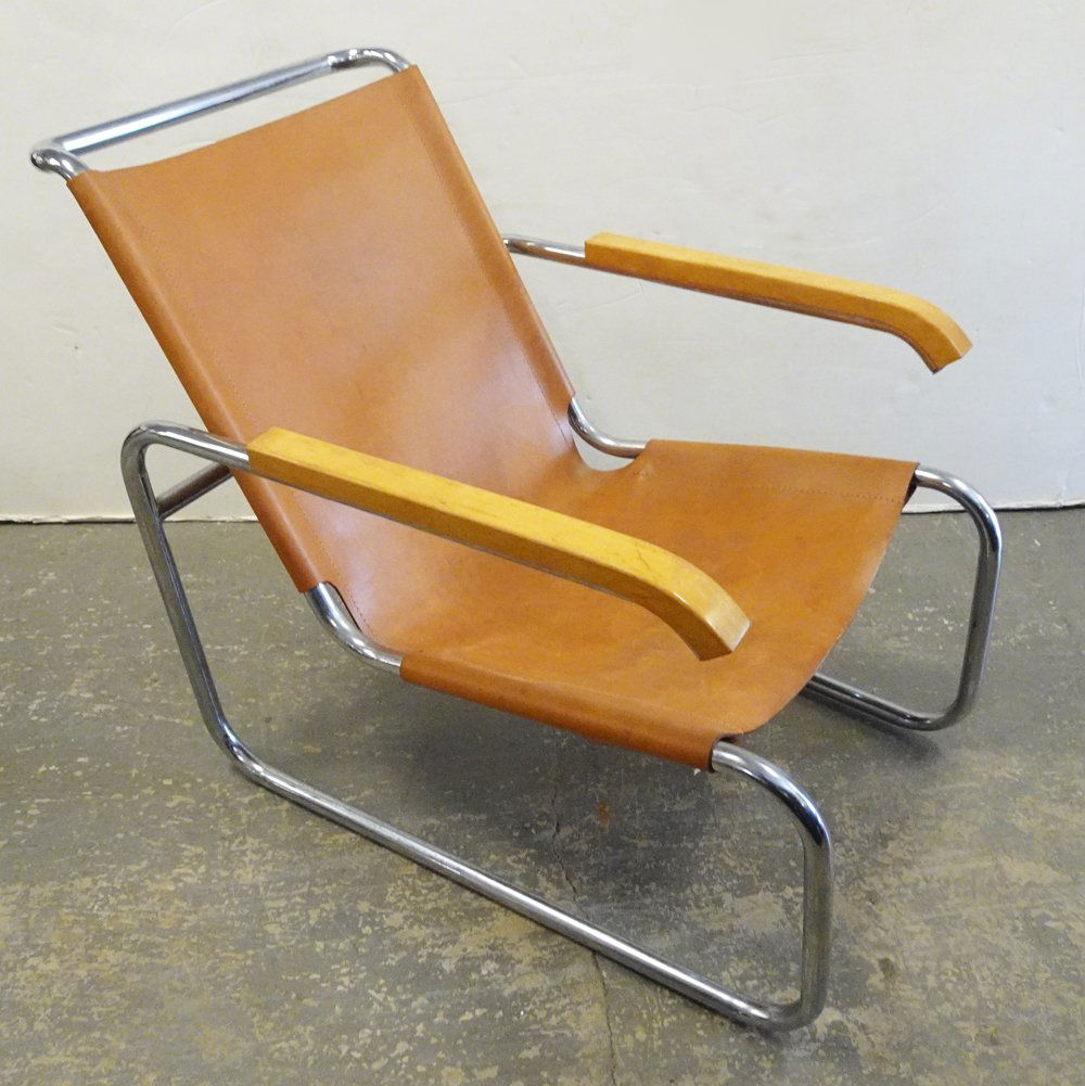 Marcel Breuer Model B35 Lounge Chair (1 of 2)