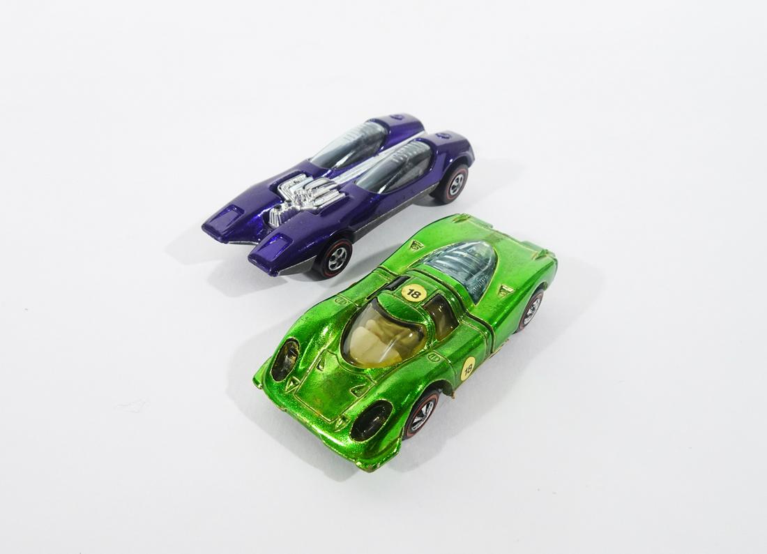 Two 1960's Red line Hot Wheels cars. (1 of 3)