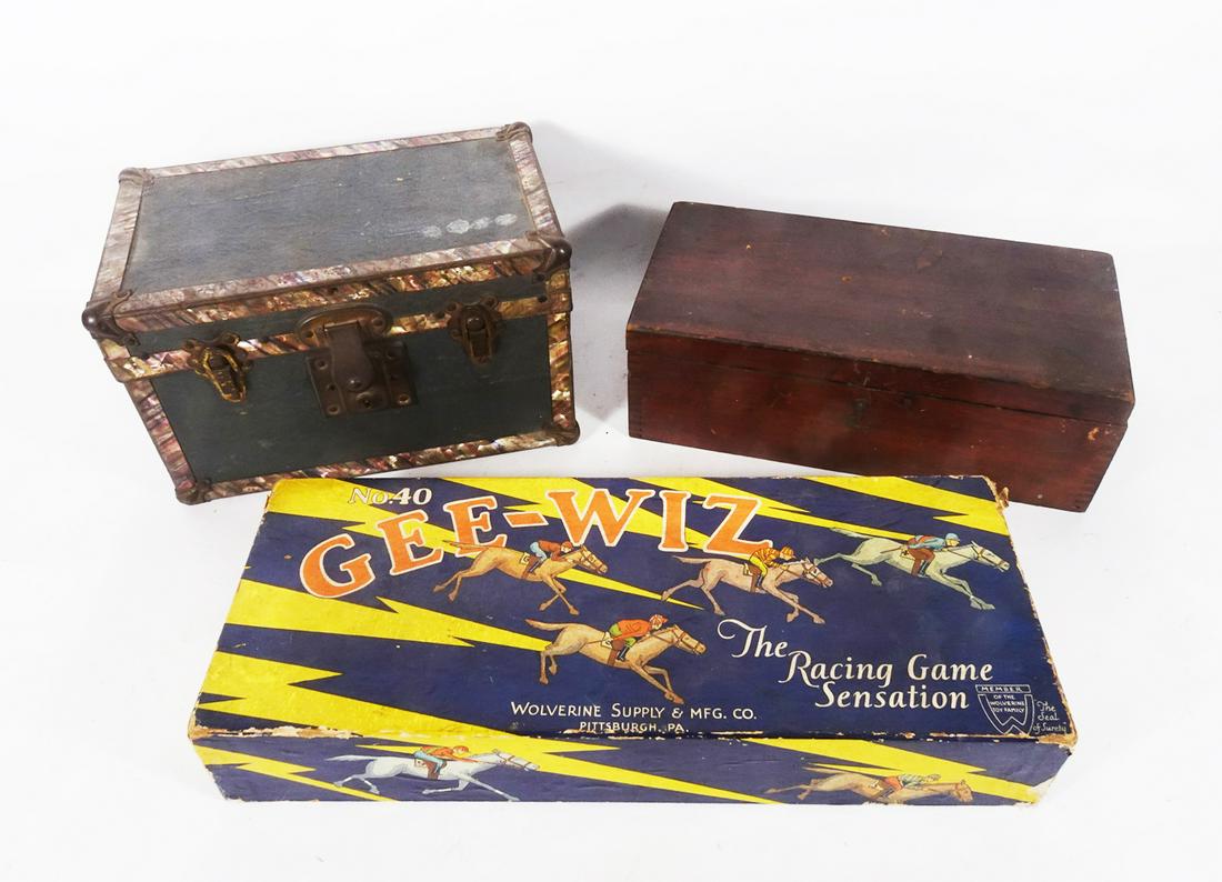 Three pre-war vintage toys. (1 of 3)