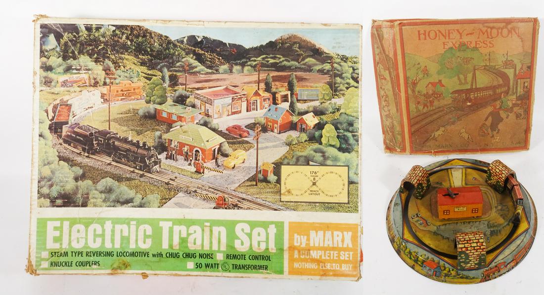 Two Marx train sets (1 of 4)