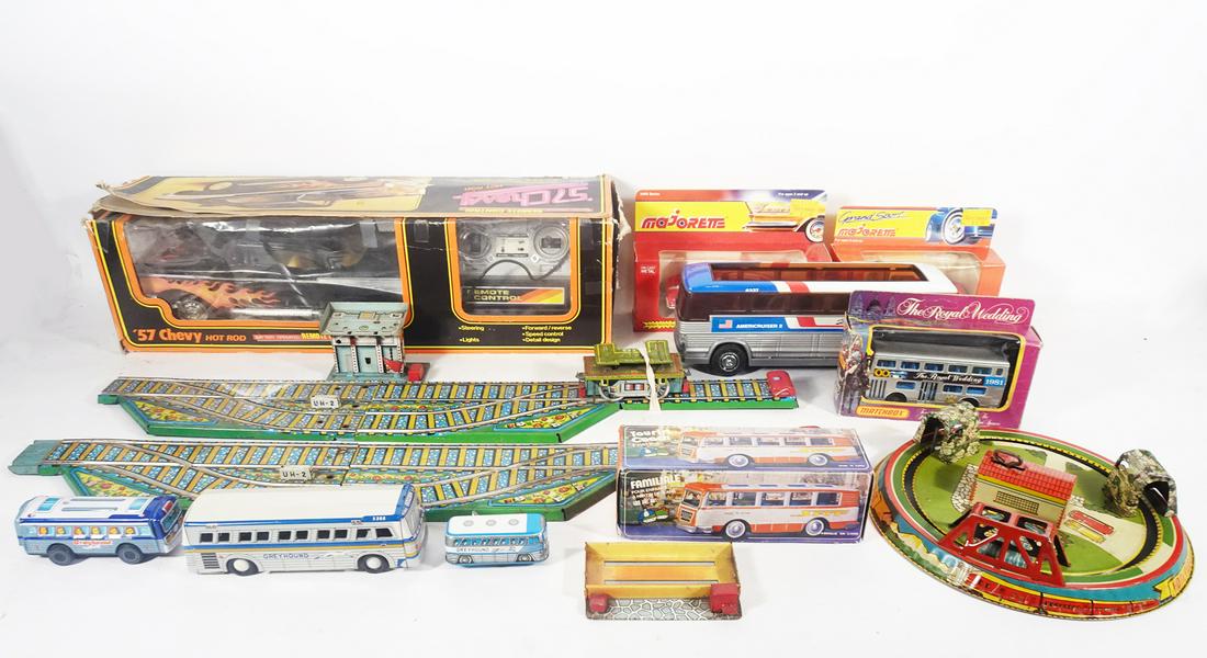 Large lot of plastic and metal toys from various years. (1 of 4)