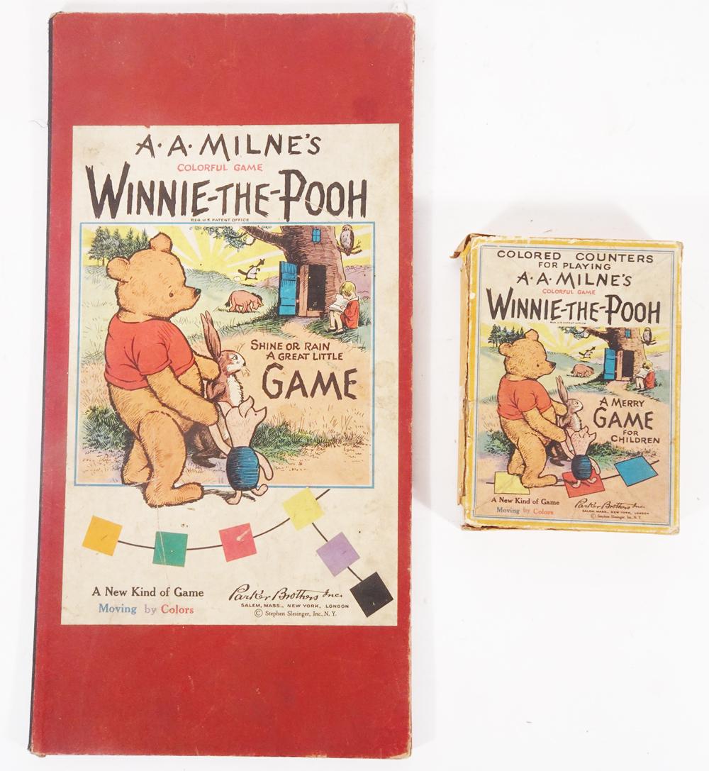 1933 Winnie the Pooh board game. (1 of 3)