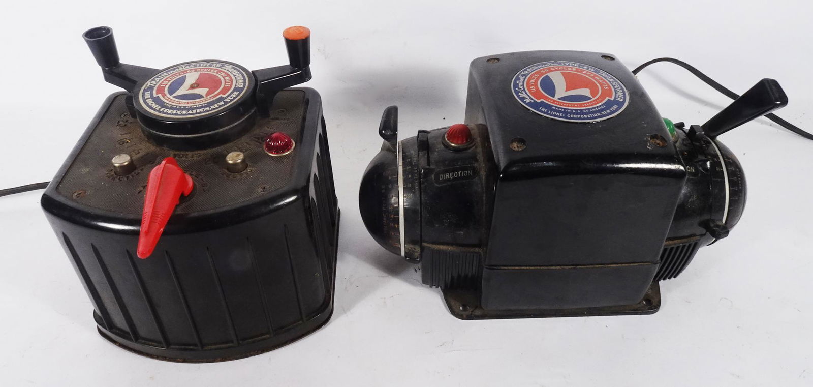 Two Lionel 1950's transformers. (1 of 3)