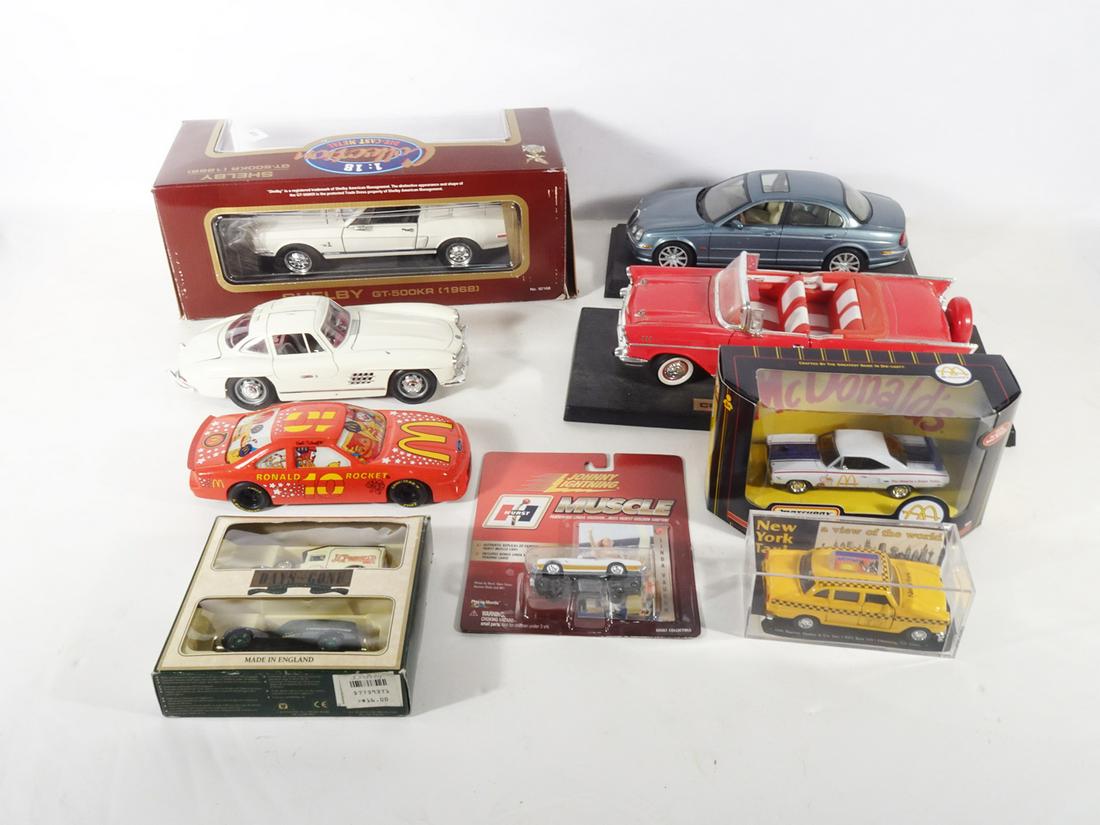 Die cast cars. (1 of 3)
