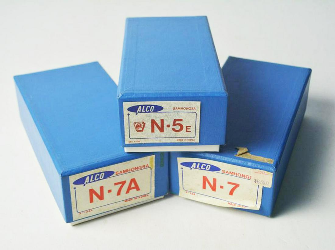 Three 1970's ALCO Models by Samhongsa (Korea) (1 of 2)