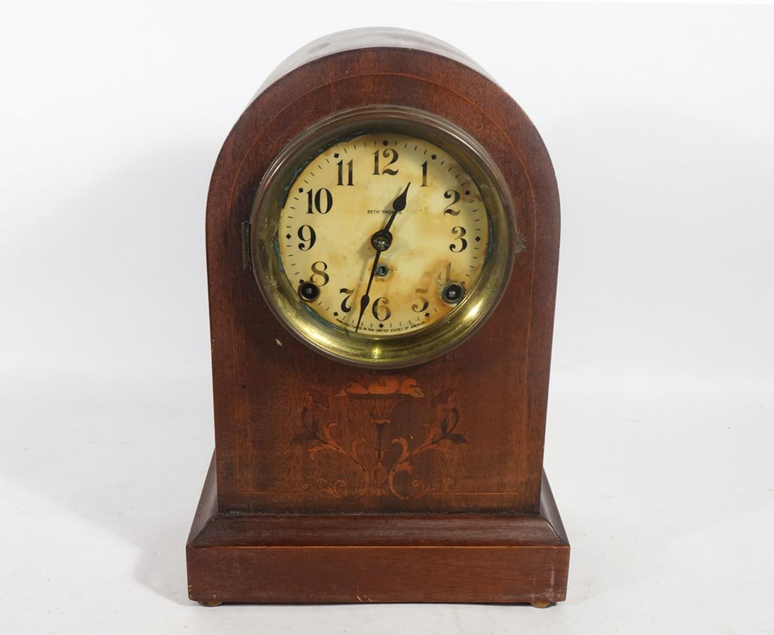 Antique Seth Thomas Beehive Form Mantle Clock (1 of 3)
