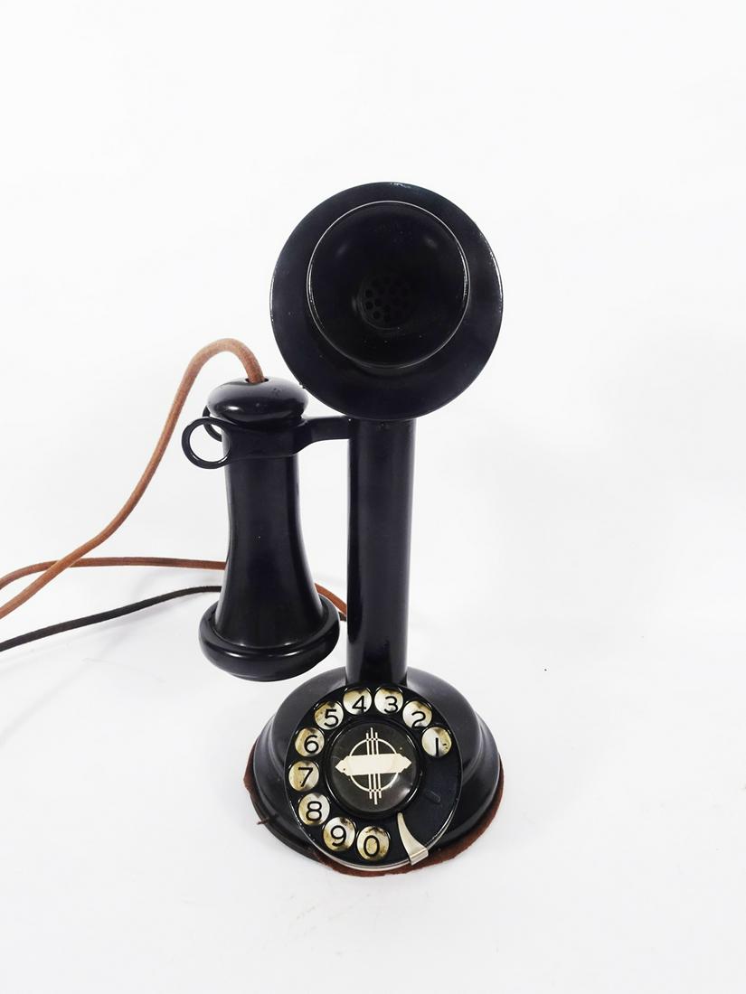 Candlestick Tabletop Telephone (1 of 2)