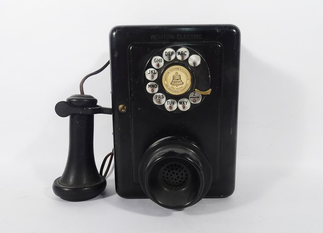 Western Electric Co. Wall Mount Telephone (1 of 3)