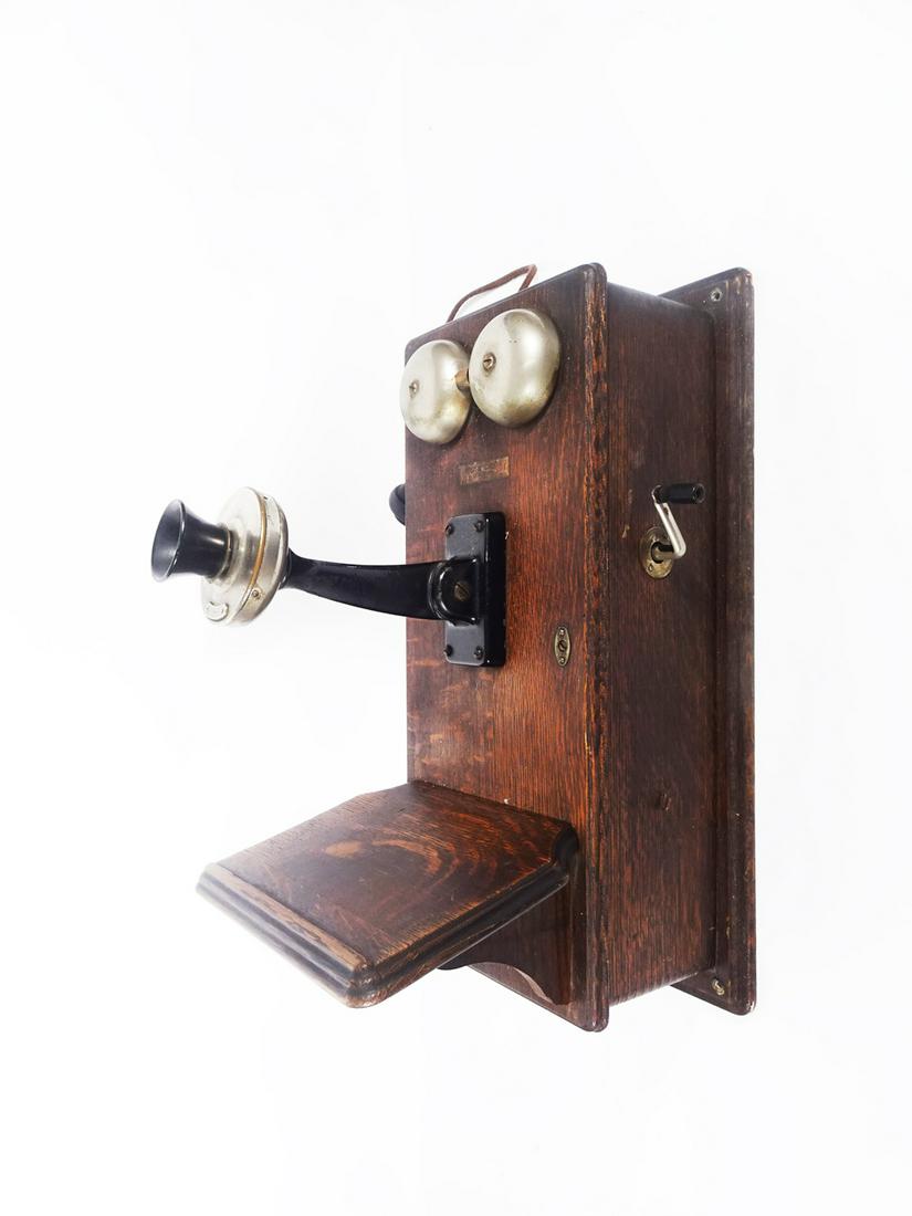 Western Electric Co. Wall Mount Telephone (1 of 4)