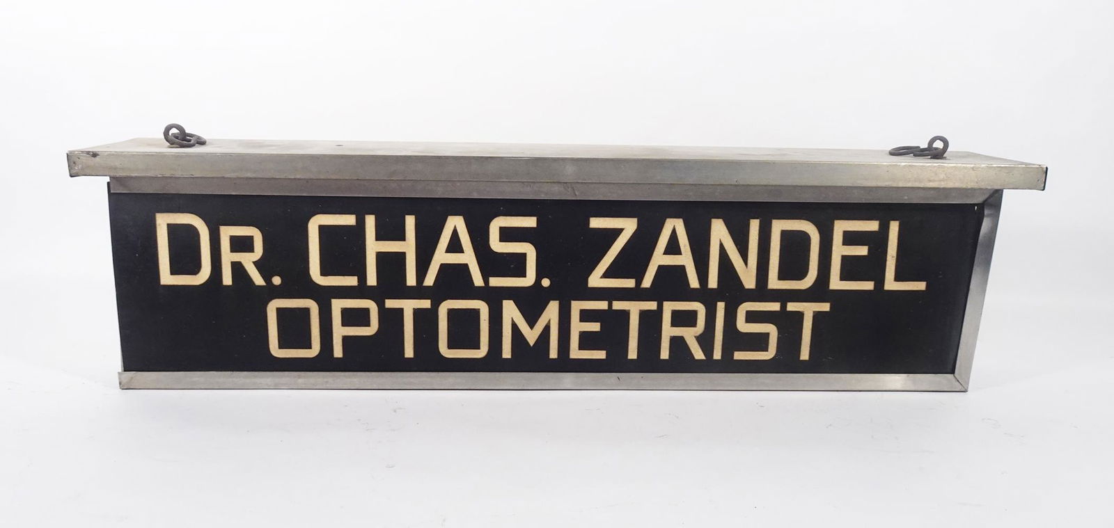 Optometrist Display Trade Sign (1 of 2)