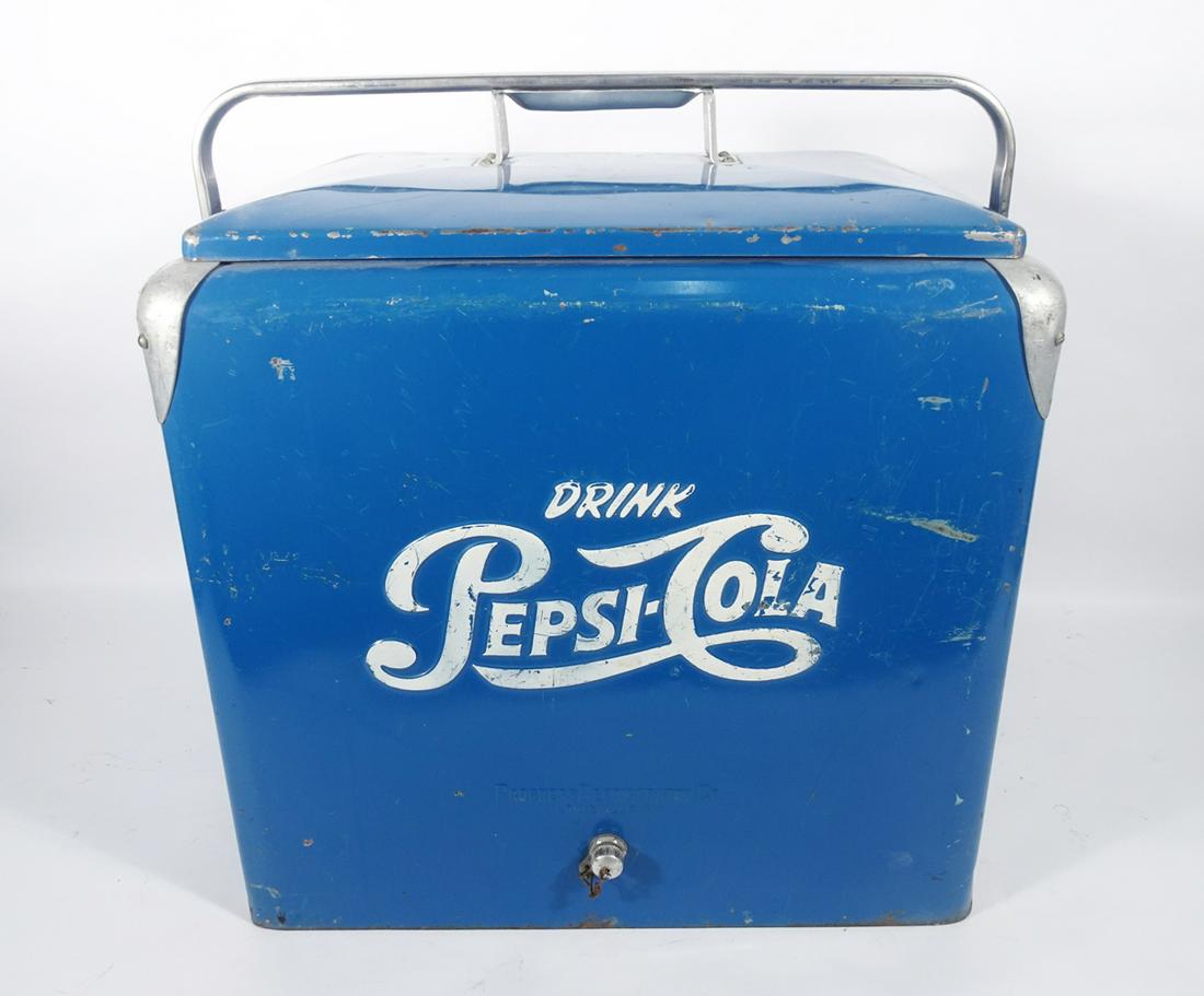 Pepsi-Cola Picnic Cooler (1 of 4)