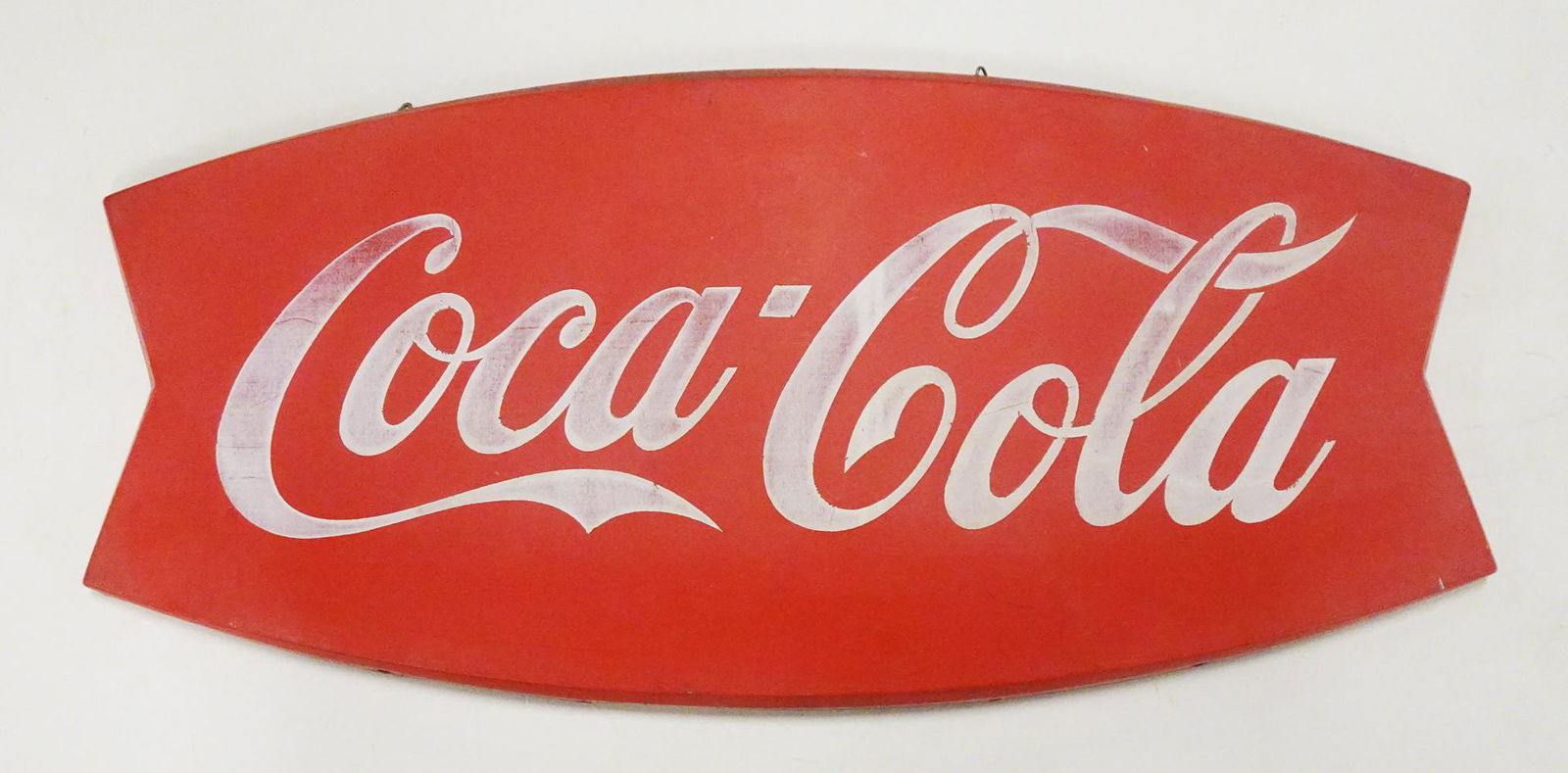 Coca-Cola Advertising Display Sign (1 of 2)