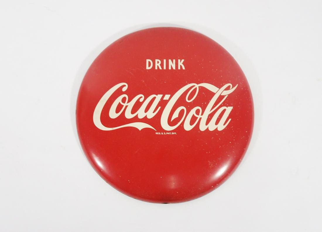 Coca-Cola Advertising Display Sign (1 of 3)