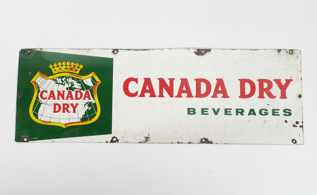 Canada Dry Advertising Display Sign (1 of 2)