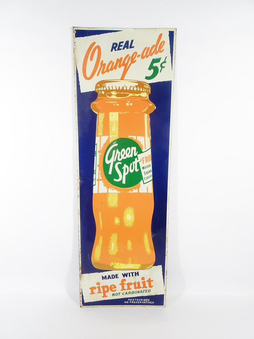 Green Spot Advertising Display Sign (1 of 4)