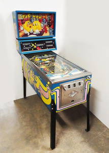 Bally Mr. & Mrs. Pac-Man Pinball Machine