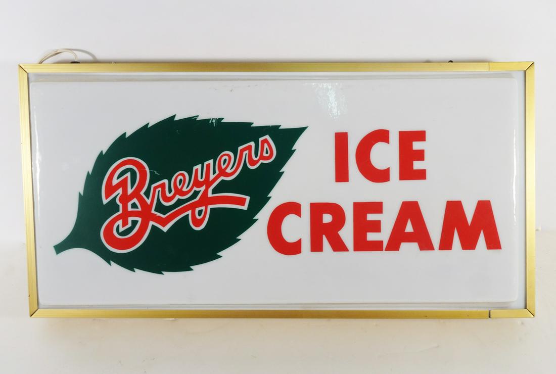 Breyers Ice Cream Advertising Sign (1 of 3)
