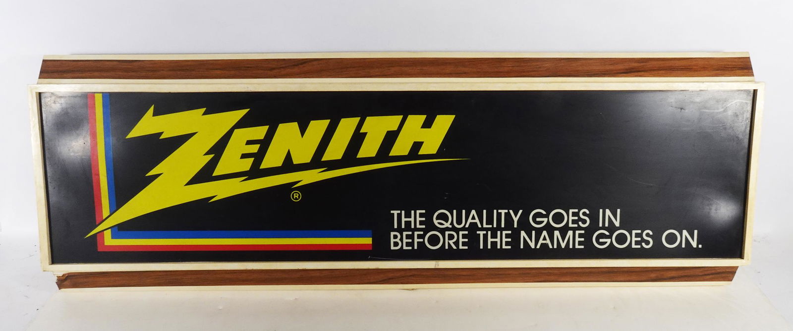 Zenith Advertising Display Sign (1 of 2)