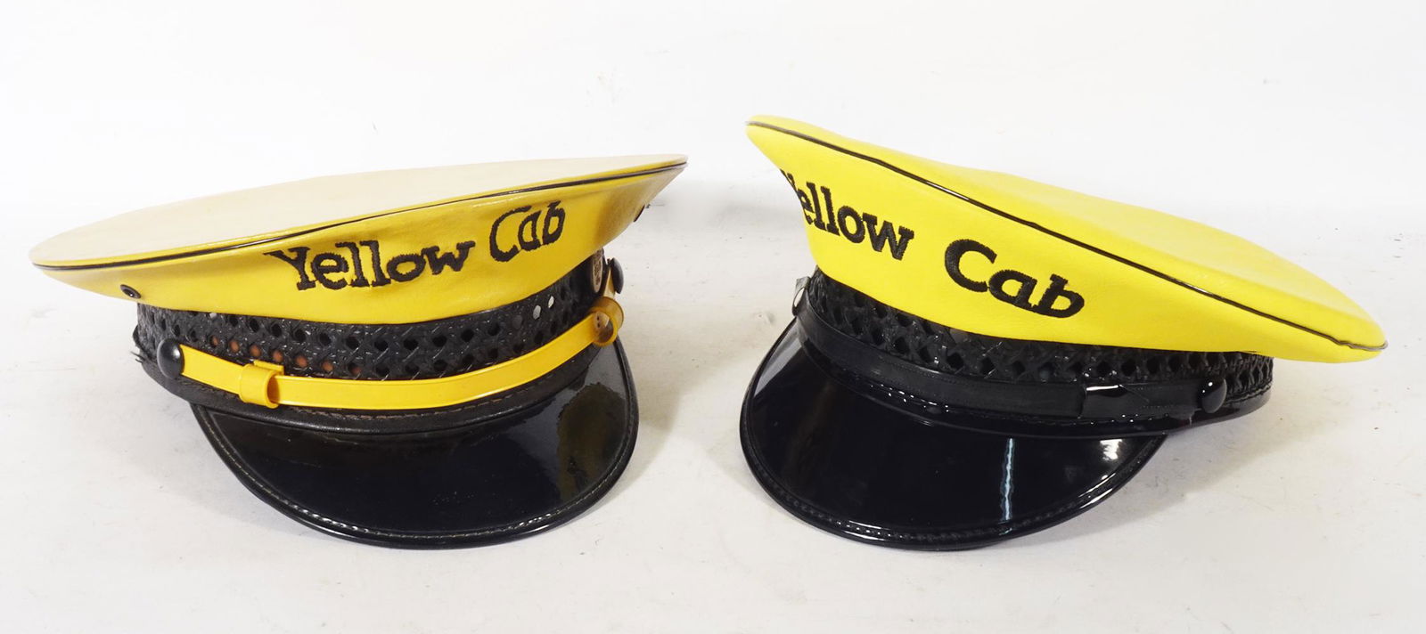 Vintage and Contemporary Taxi Driver's Caps (1 of 5)