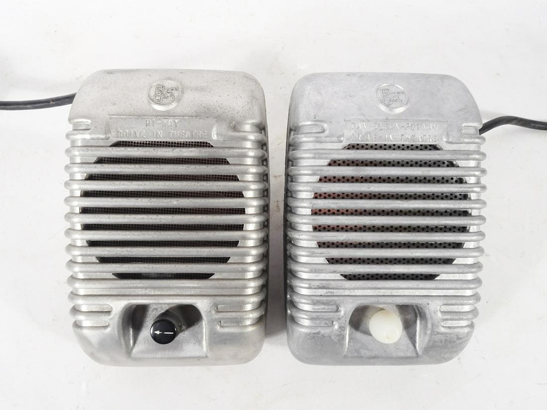 Drive-In Movie Theatre Car Speakers (1 of 3)