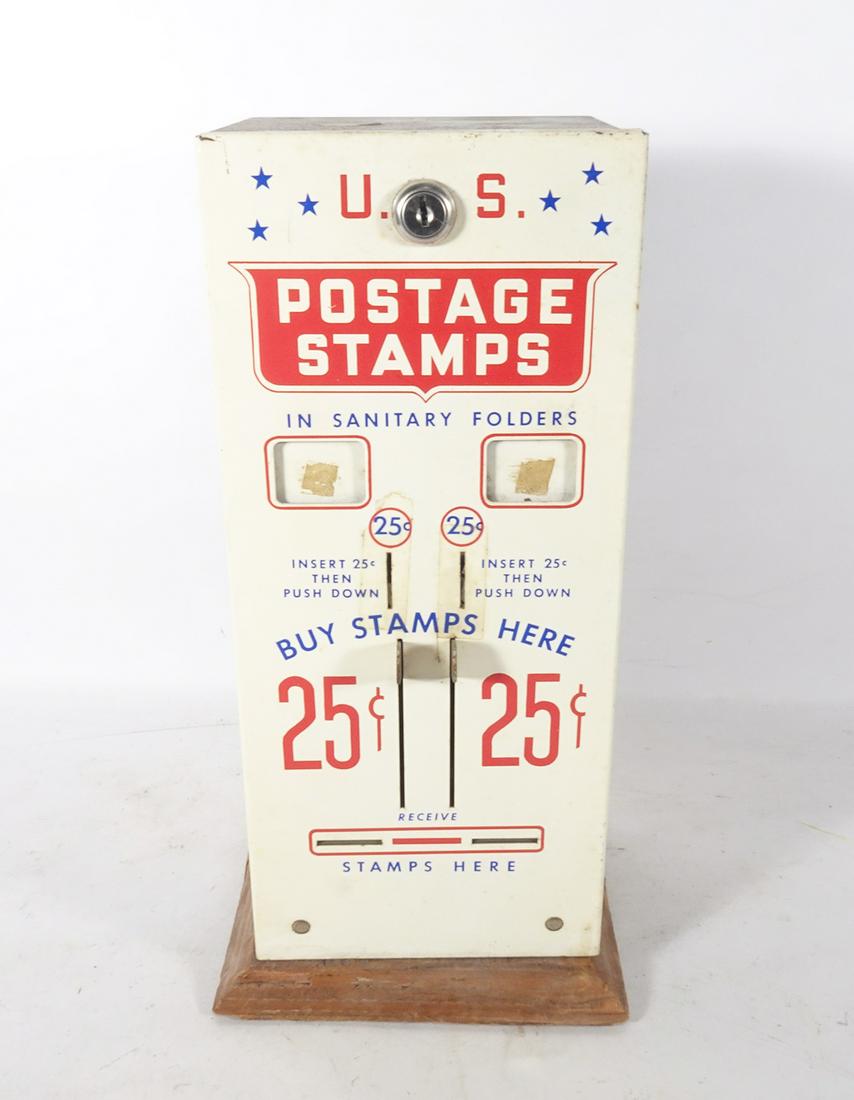U.S. Postage Stamps Vending Machine (1 of 3)