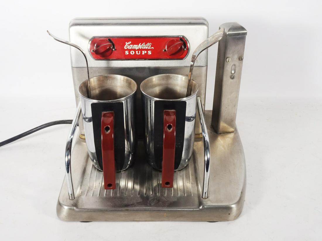 Campbell's Soup Warming Machine (1 of 3)