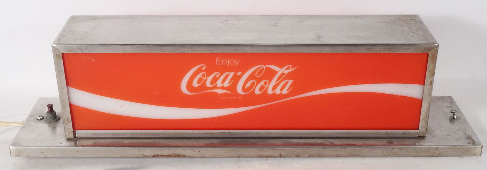Contemporary Coca-Cola Soda Fountain Topper (1 of 3)
