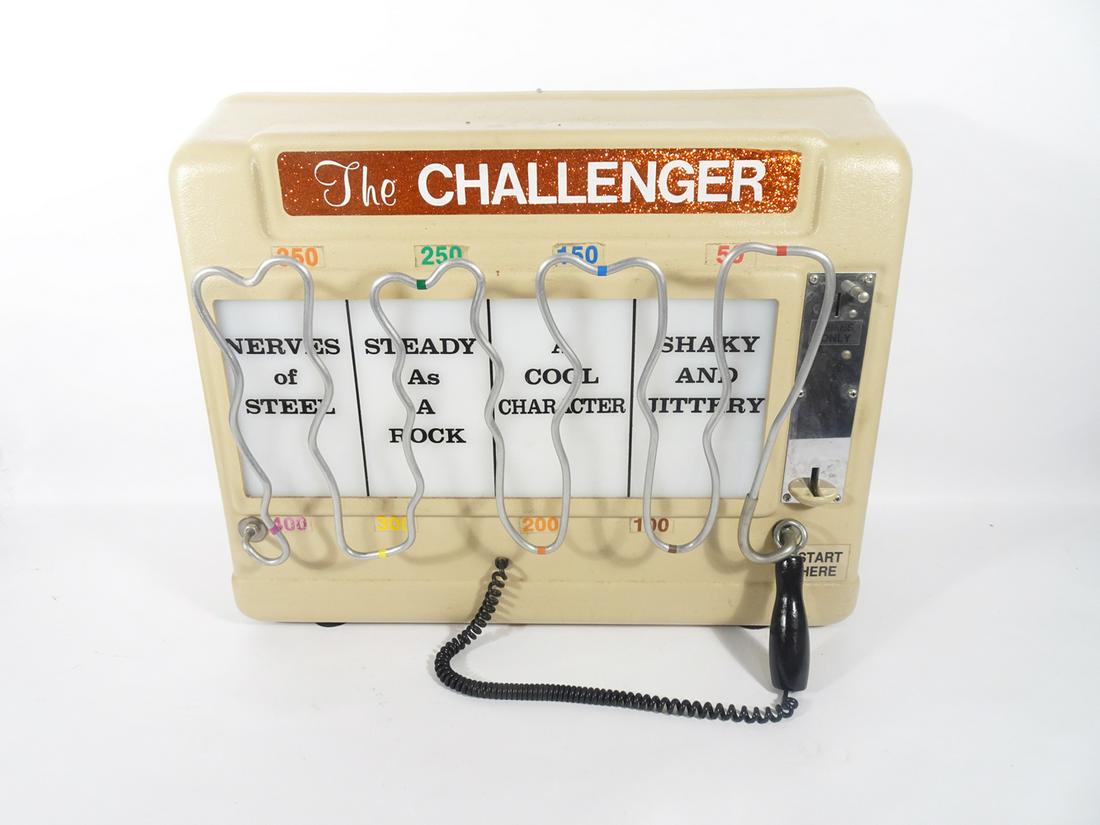 Challenger Coin Operated Game of Skill (1 of 2)