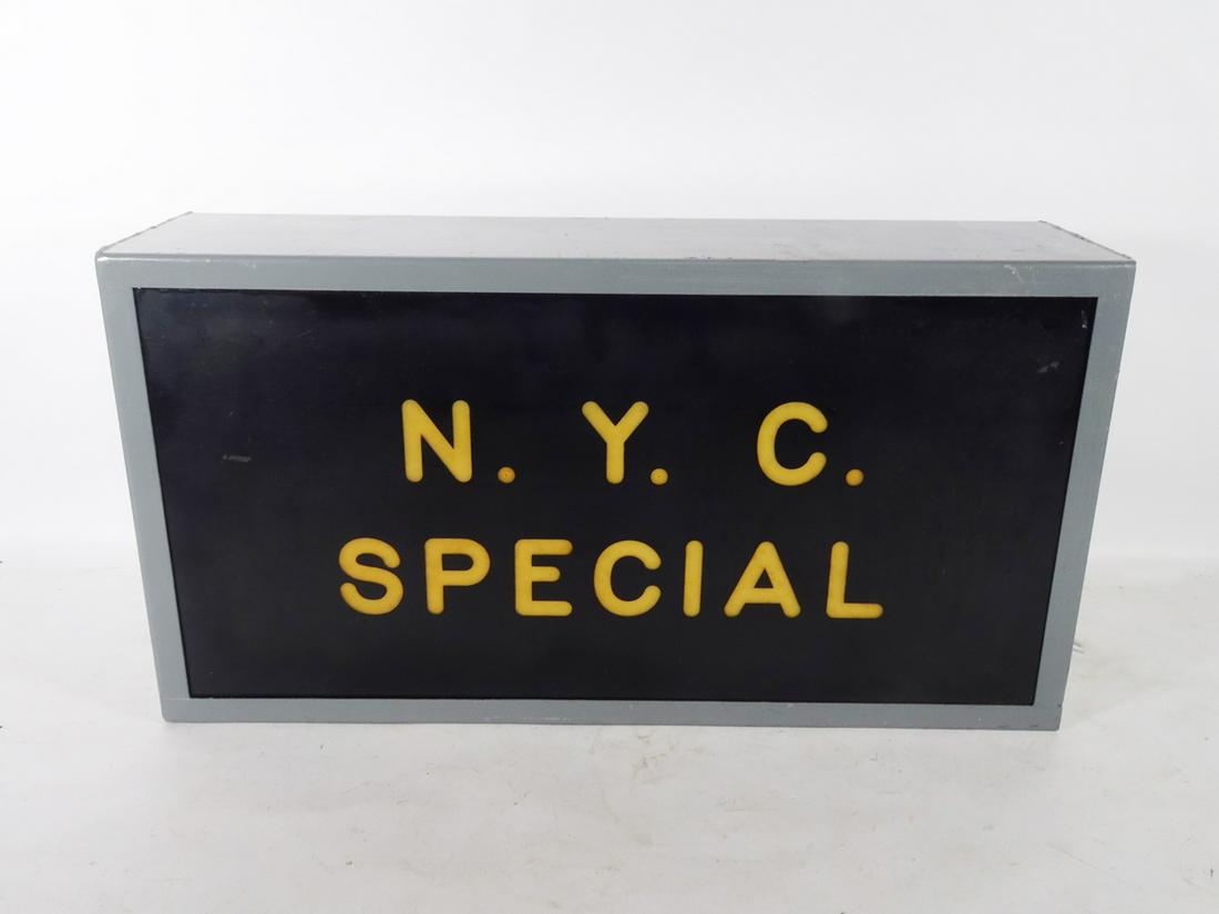 New York City Subway Display Sign (1 of 3)