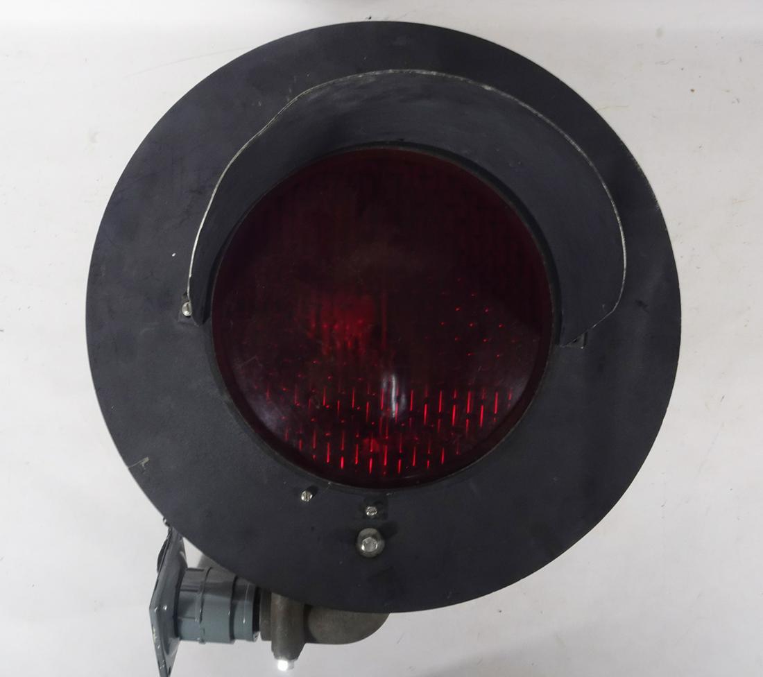 Train Signal Light-Up Sign (1 of 2)