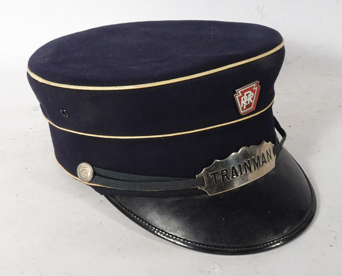 Pennsylvania Railroad Trainman's Cap (1 of 4)