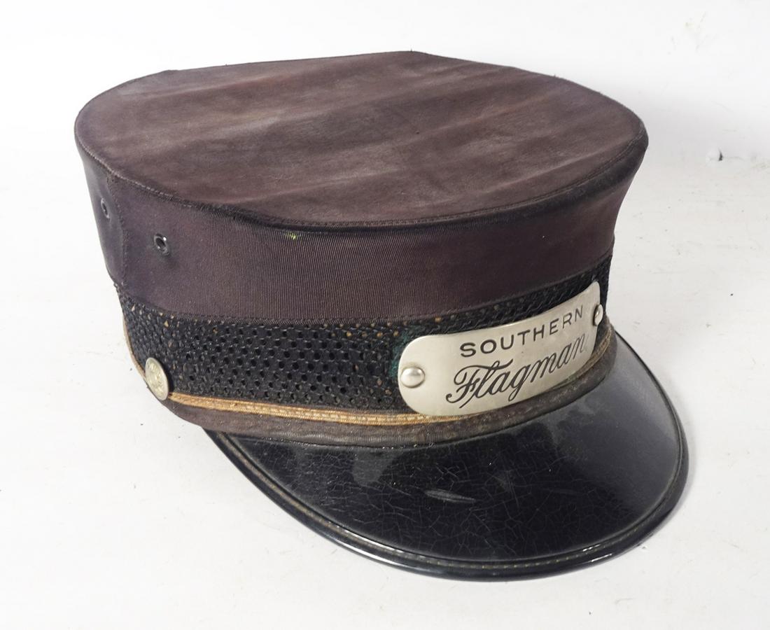Southern Railroad Flagman's Cap (1 of 4)
