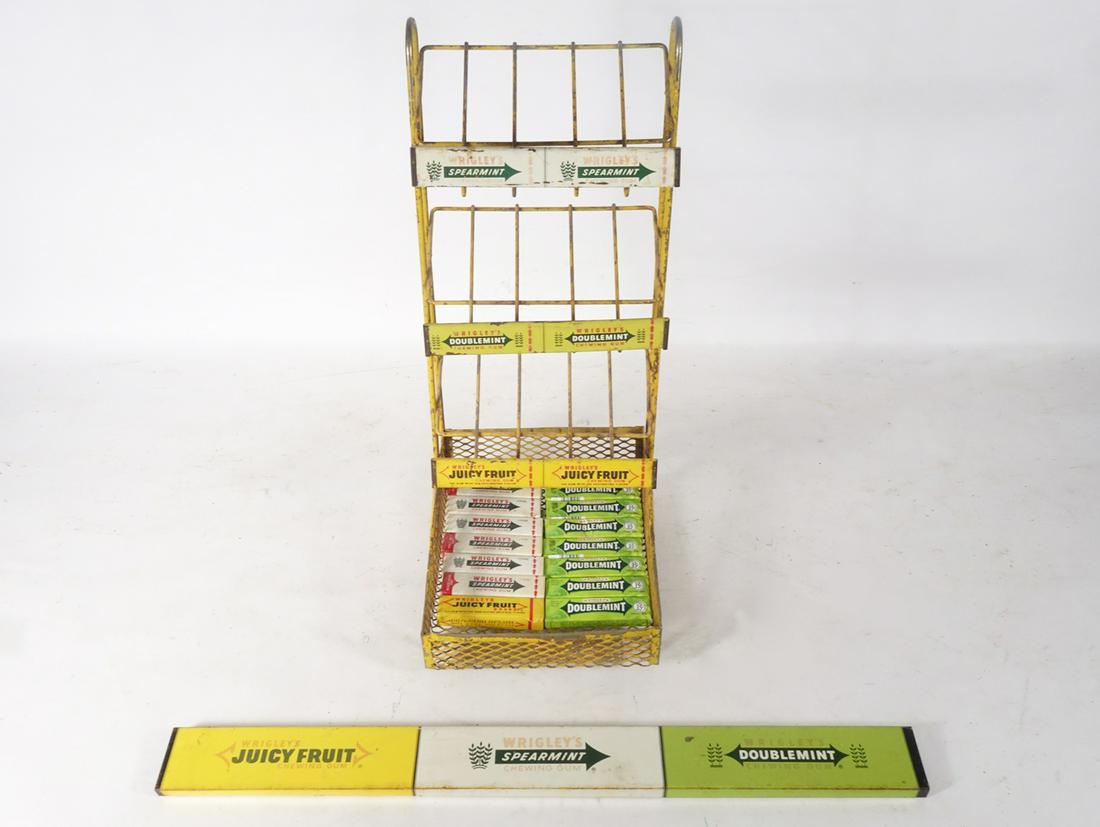 Wrigley's Gum Store Display Rack (1 of 4)