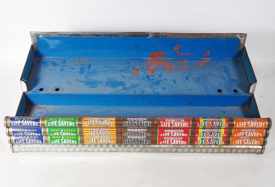 Life Savers Candy Store Display Shelf