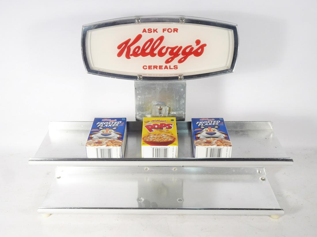 Kellogg's Cereal Restaurant Display (1 of 3)