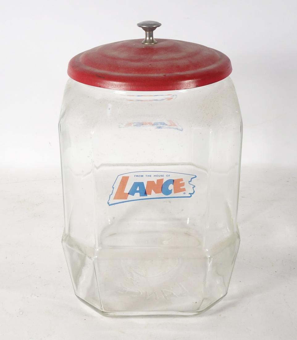 Lance Crackers Store Display Jar (1 of 3)